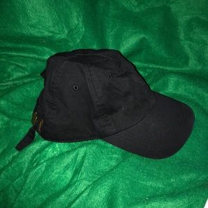 Satin lined baseball cap